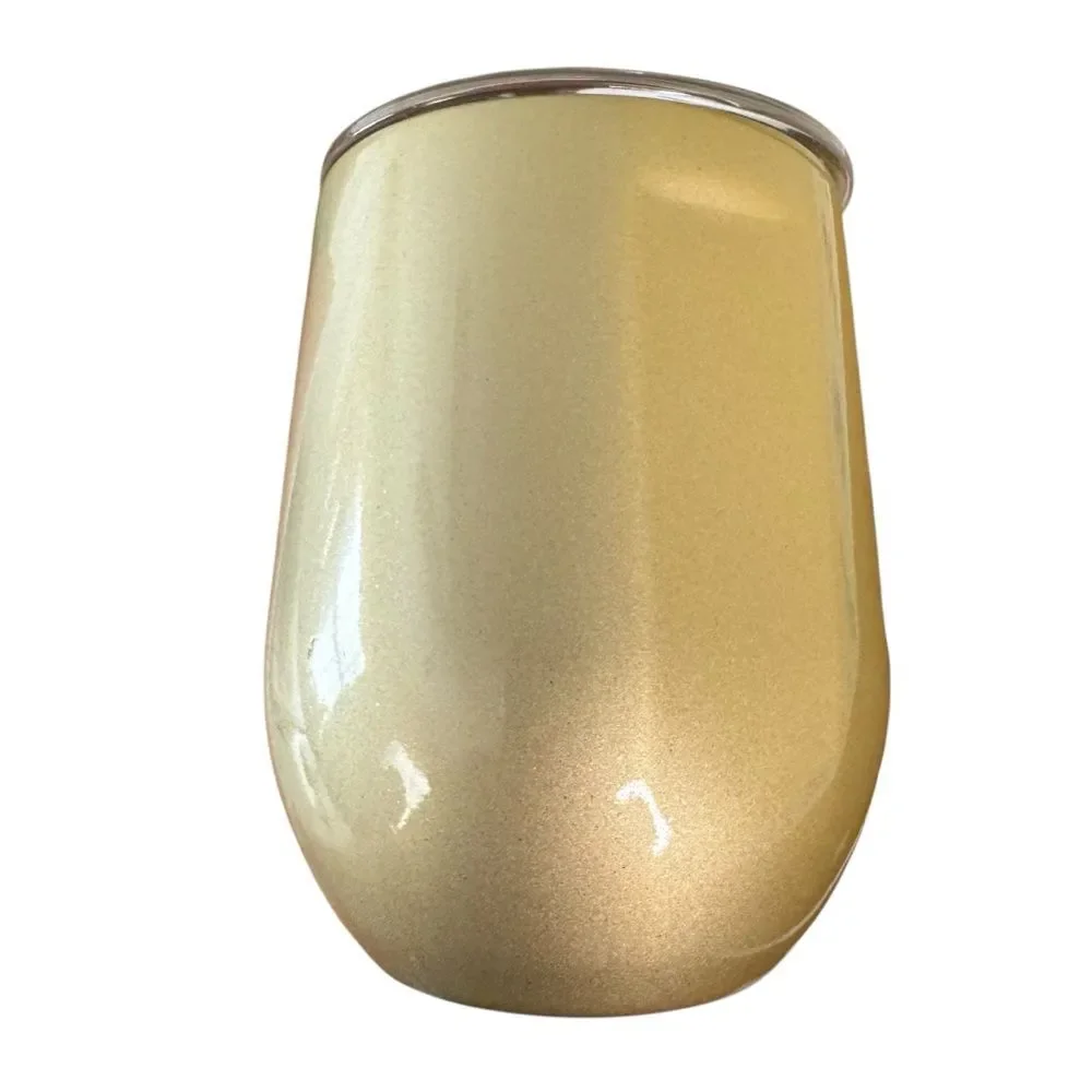 Corkcicle Glampagne Stemless 12 Oz Travel Cup
